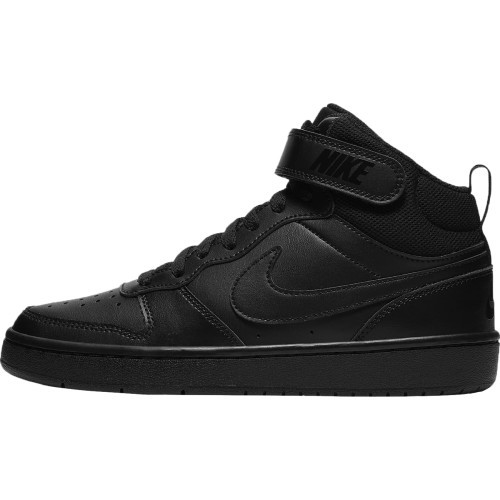Nike apavi pusaudžiem Court Borough Mid 2 Black CD7782 001
