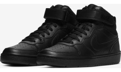 Nike обувь для подростков Court Borough Mid 2 Black CD7782 001