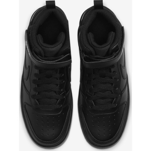Nike обувь для подростков Court Borough Mid 2 Black CD7782 001