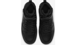 Nike apavi pusaudžiem Court Borough Mid 2 Black CD7782 001