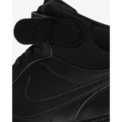 Nike apavi pusaudžiem Court Borough Mid 2 Black CD7782 001