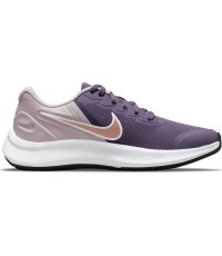 Nike Star Runner 3 Kids' Shoes Lilac DA2776 501