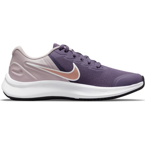 Nike Star Runner 3 bērnu apavi, ceriņkrāsas, DA2776 501
