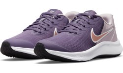 Детская обувь Nike Star Runner 3 сиреневая DA2776 501