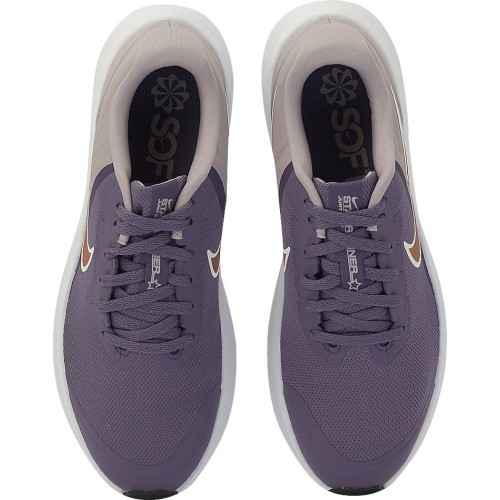 Nike Star Runner 3 Kids' Shoes Lilac DA2776 501