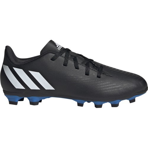 Футбольные бутсы Adidas Predator Edge.4 FXG подростковые Black GX5217