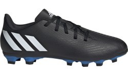 Adidas Predator Edge.4 FXG Junior Football Boots Black GX5217