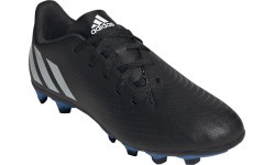 Adidas Predator Edge.4 FXG Junior Football Boots Black GX5217