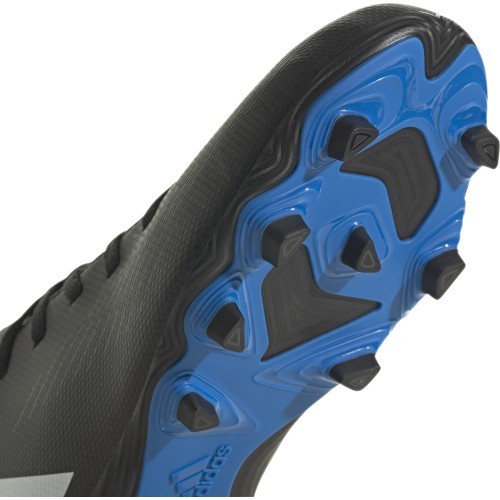 Adidas Predator Edge.4 FXG bērnu futbola apavi Black GX5217