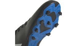 Футбольные бутсы Adidas Predator Edge.4 FXG подростковые Black GX5217