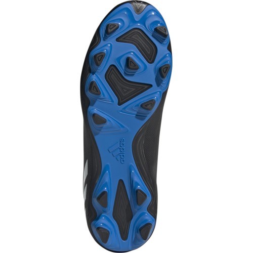 Футбольные бутсы Adidas Predator Edge.4 FXG подростковые Black GX5217