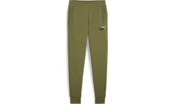 Puma Ess+ 2 Col Logo Men's Sports Pants Green 586768 35