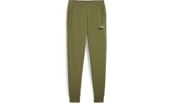 Puma Ess+ 2 Col Logo vīriešu sporta bikses, zaļas 586768 35
