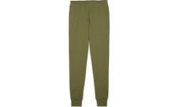 Мужские спортивные брюки Puma Ess+ 2 Col Logo, зелёные 586768 35
