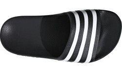 Čības Adidas Adilette Aqua K JR, melnas