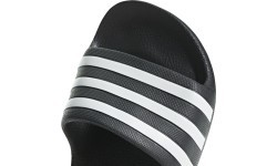 Čības Adidas Adilette Aqua K JR, melnas