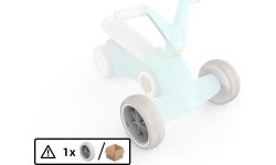 BERG GO² Mint priekšējais ritenis