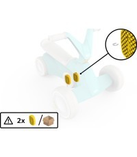 Педаль BERG GO² Mint (2 шт.)