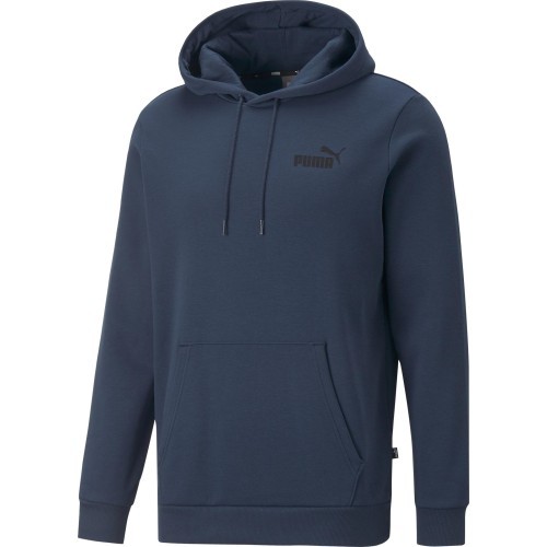 Puma Ess Small Logo Hoodie for Men Blue 586691 97