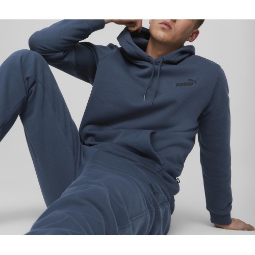 Puma džemperis vīriešiem Ess Small Logo Hoodie Blue 586691 97
