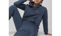 Puma Ess Small Logo Hoodie for Men Blue 586691 97