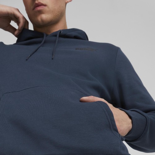 Толстовка мужская Puma Ess Small Logo Hoodie Blue 586691 97
