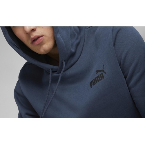 Puma džemperis vīriešiem Ess Small Logo Hoodie Blue 586691 97