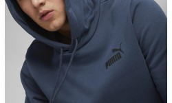 Толстовка мужская Puma Ess Small Logo Hoodie Blue 586691 97