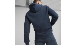 Puma džemperis vīriešiem Ess Small Logo Hoodie Blue 586691 97