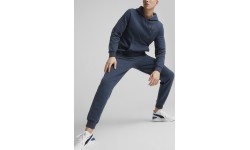 Толстовка мужская Puma Ess Small Logo Hoodie Blue 586691 97
