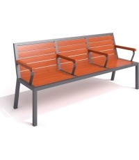 Steel Bench Inter-Play 20