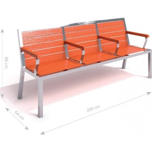 Steel Bench Inter-Play 20