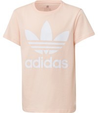 Adidas Originals Palaidinė Mergaitėms Trefoil Tee Haze Coral