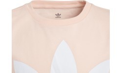 Adidas Originals meiteņu krekls Trefoil Tee Haze Coral GD2681