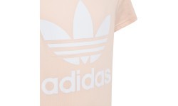 Adidas Originals Girls' T-shirt Trefoil Tee Haze Coral GD2681