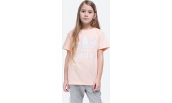 Adidas Originals meiteņu krekls Trefoil Tee Haze Coral GD2681