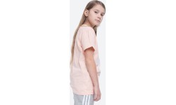 Adidas Originals Girls' T-shirt Trefoil Tee Haze Coral GD2681