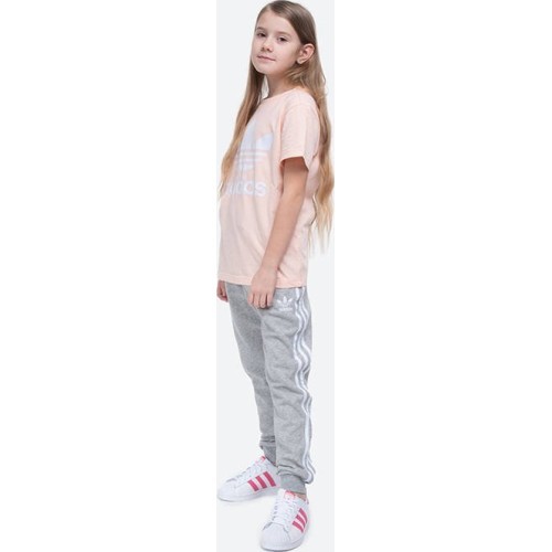 Adidas Originals Girls' T-shirt Trefoil Tee Haze Coral GD2681