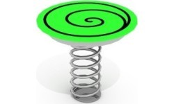 Playground Spring Toy Inter-Play Salti 1