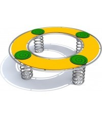 Spring Toy Inter-Play Ringo