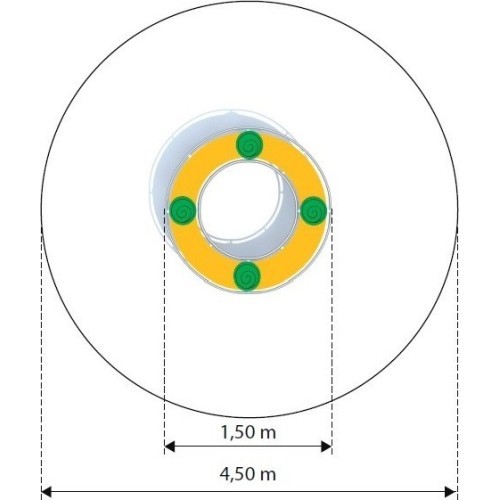 Spring Toy Inter-Play Ringo