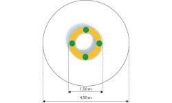 Пружинная качалка Inter-Play Ringo