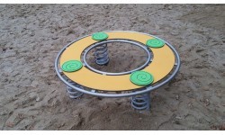 Atsperes rotaļlieta Inter-Play Ringo