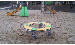 Spring Toy Inter-Play Ringo