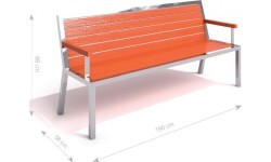 Steel Bench Inter-Play 18