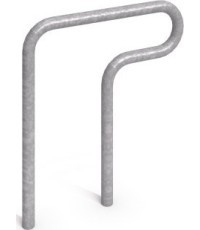 Steel Bicycle Rack Inter-Play 28