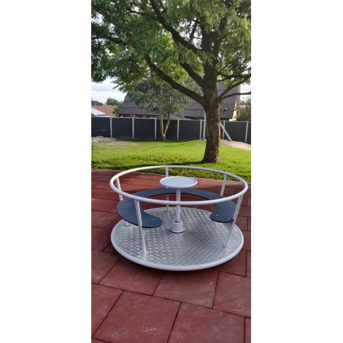 Playground Roundabout Inter-Play Pampero