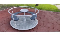 Playground Roundabout Inter-Play Pampero