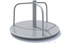 Playground Roundabout Inter-Play Leste