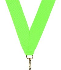 Medal Ribbon V2 Light Green 2cm